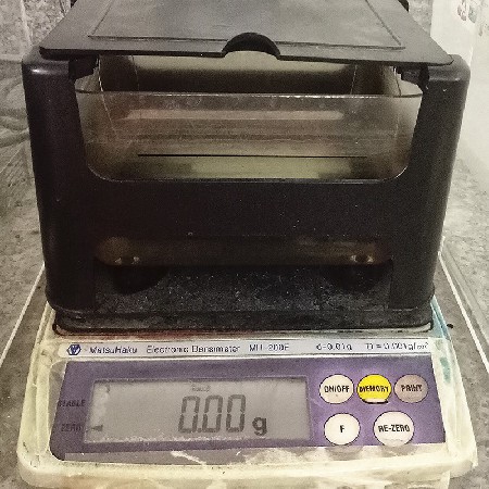 比（bǐ）重分析儀